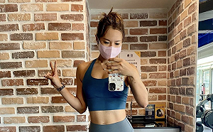 中秋大吃後不要量體重！網紅Hana 漢娜：不要被數字影響心情