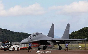 珠海航展「首秀」電戰殺器.無人機 共軍「殲-16D」「無偵-7」亮相