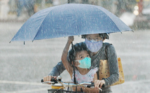 快訊》東北風＋午後對流夾擊！全台6縣市大雨特報