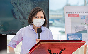 蔡英文：現在是我們加入CPTPP最好、最適當的時機