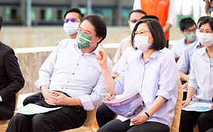 基隆港「第三次再生」！軍港西遷一期工程年底完工 林右昌盼「市港再生」