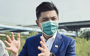 談大新竹合併 陳建名質疑：是反映真實民意 還是飯碗保衛戰？