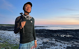 網紅挑戰無人島生活！「八弟」蕭志瑋：只有爽字可以形容