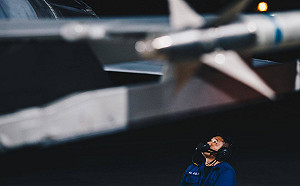 嘉義基地F-16起落架輕損 空軍:人員平安