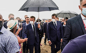 法國累計通報確診破1000萬 全球第6國