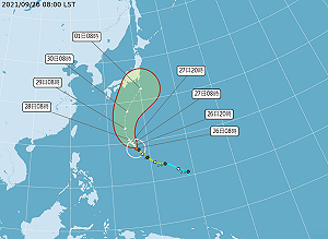 蒲公英轉強颱結構「紮實完整」！最新移動路徑曝光