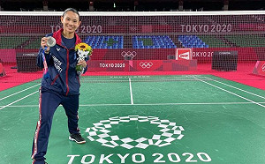 今天不打羽球！世界球后戴資穎俏麗照網瘋掉