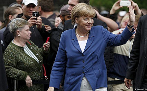 不甩烏克蘭請求！澤倫斯基盼解除禁售武器禁令 梅克爾冷回：「不可能」