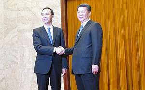 《新華社》報導習近平與朱立倫電文 竟少了「這些」內容