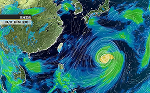 強颱蒲公英外圍環流影響！彭啟明：東半部北部有短暫陣雨