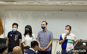 赴新北謝票、侯友宜卻去台中 朱立倫：選前、選後都有跟侯通電話