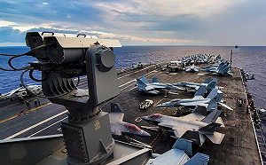 「雷根號」不走巴士海峽進入菲律賓海 英美3航母「聚首」