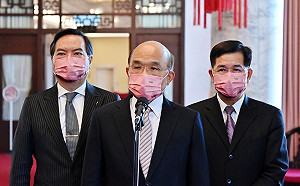 媽媽女兒都是老師 蘇貞昌：我熱情為國家做事都是老師教的