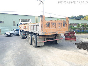 新北稽查非法濫倒工地廢土 環保局押回產源祭重罰