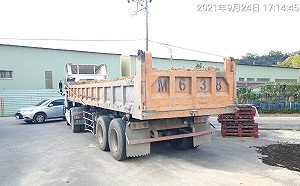 新北稽查非法濫倒工地廢土 環保局押回產源祭重罰