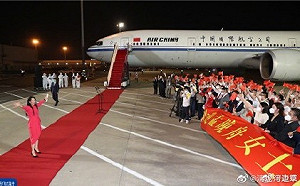 孟晚舟效應 外企提醒在中職員提防變成人質 華春瑩 : 西方國家藉機散布謠言