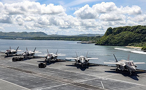 F-35B墜海番外篇!防俄搶先打撈竊密 英派潛艦、特種部隊「搶時間」
