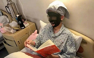 病得不輕？中國再掀「病媛」熱 網紅化濃妝躺病床帶貨
