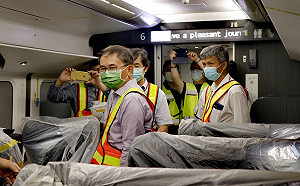 劉櫂豪爭取台鐵局增開台東=台北往返2列次  EMU3000型年底優先投入東線營運