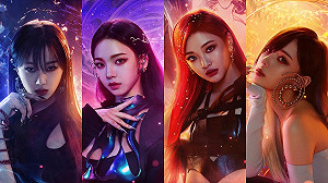 Next Level！《激鬥峽谷》東南亞冠軍賽aespa獻唱開幕式