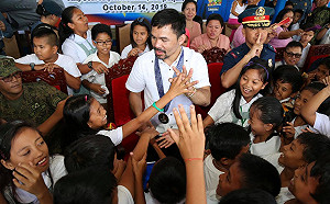 拳王帕奎奧正式宣布退役 劍指菲國總統大位