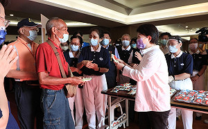 12萬中市長輩今起施打莫德納第二劑 盧秀燕提醒「三個小心」