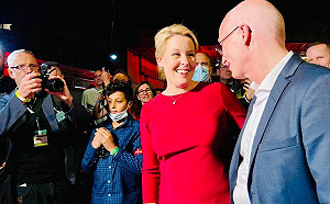 柏林迎首位女市長 曾陷「博士論文」風波辭官職