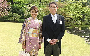 岸田文雄讚嘆妻子好手藝 日本下任第一夫人曝光！