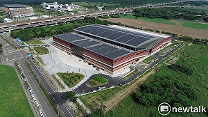 斥資20億大台南會展中心完工 開啟台南經濟發展新里程碑