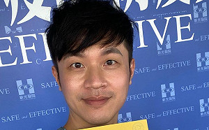 焦糖哥哥今天再打高端！興奮：很開心成為打滿第二劑那10%的人