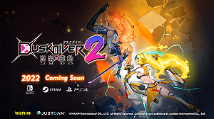 實機影片來了！《Dusk Diver 酉閃町 2 崑崙靈動》將於2022年發售