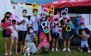 五穀豐收好個秋 屏東可可園區露天市集邀民眾同樂