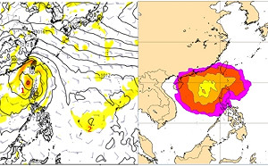 吳德榮:今防範小範圍劇烈天氣 熱帶系統擾國慶