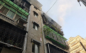 新北泰山民宅清晨惡火 3命危2受傷