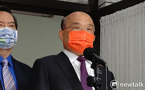 藍委持續杯葛 蘇貞昌：台灣經濟成績11年來新高