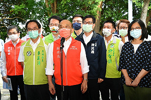 38架共機擾台創新高 蘇貞昌批中國鴨霸「被國際唾棄」