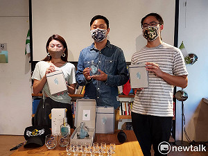 民進黨馬祖黨部推概念酒 限量千瓶「向海致敬」