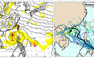 吳德榮:熱帶系統擾國慶連假  不確定性仍高持續觀察