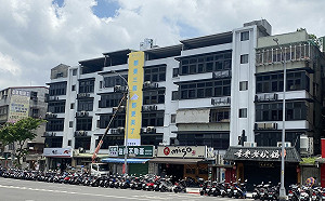 免再擔心天外飛來一磚 新北都更示範街道老屋新生