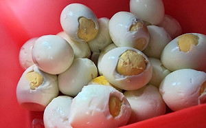 水煮蛋怎煮殼好剝？媽「1招」完美