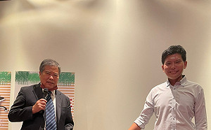 政三代上場！何春木之孫何昆霖接棒父親何敏誠 參選中市議員