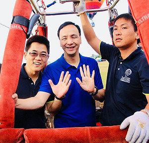 黃健庭出任國民黨秘書長 曝被這段話打動