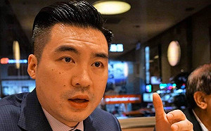 「藍營口譯哥」黃裕鈞 : 北京讓國民黨回歸兩蔣時代的反共態度