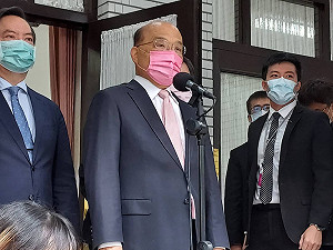 56架共機侵擾創紀錄 蘇貞昌喊話：國人要自強、團結