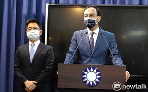 洪秀柱又喊「兩岸統一」 朱立倫：這是言論自由