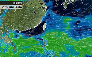 又有雙颱？颱風「獅子山」最快明生成、「圓規」國慶連假恐接力