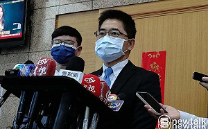 接國民黨秘書長掀罵聲 黃健庭曝「郭董有發LINE鼓勵我」