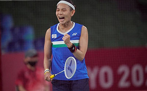 小戴球后達184周　陳雨菲積分追近