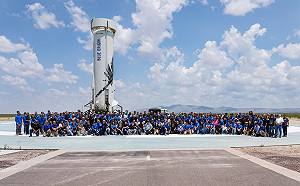 藍源太空之旅10/12出發！《星際爭霸戰》船長將成史上最老太空人