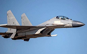 共機連5日侵擾西南空域 本月累計進入我空域11天